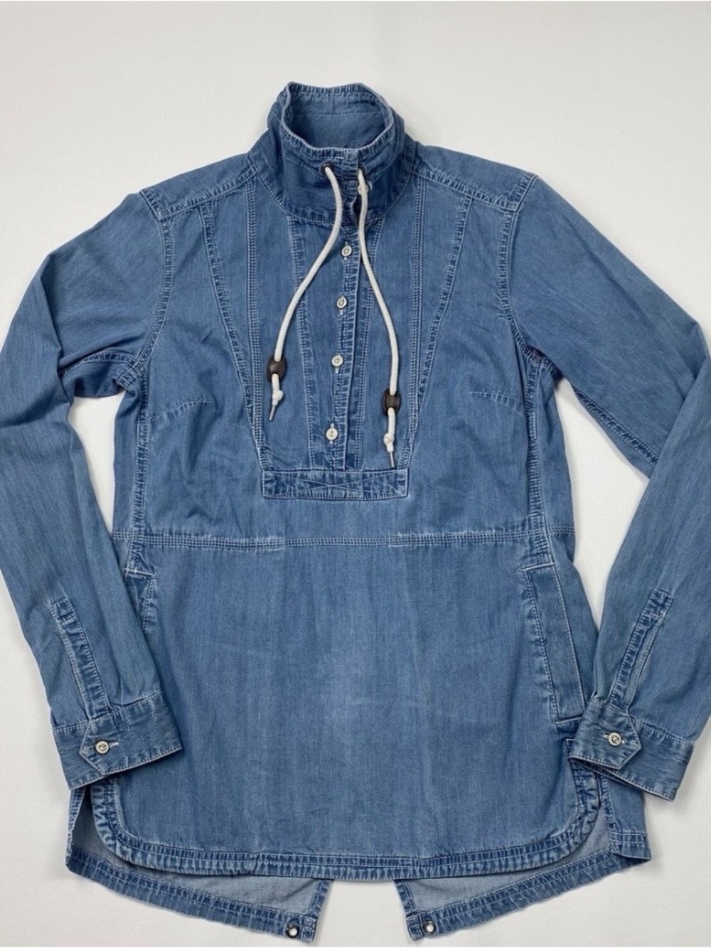 Eddie Bauer Light Blue Denim Shirt
